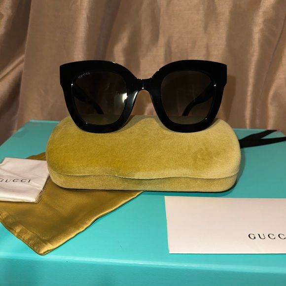 Gucci oversized square sunglasses - Picture 6 of 11